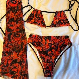 Freedom Rave Wear Forbidden Set